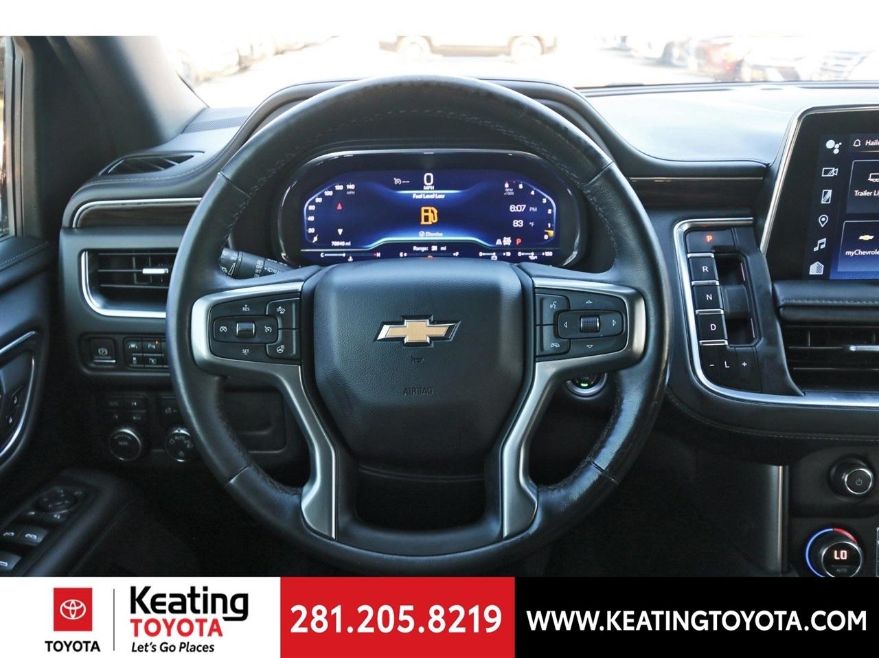 Chevrolet Tahoe LT 4WD 2022