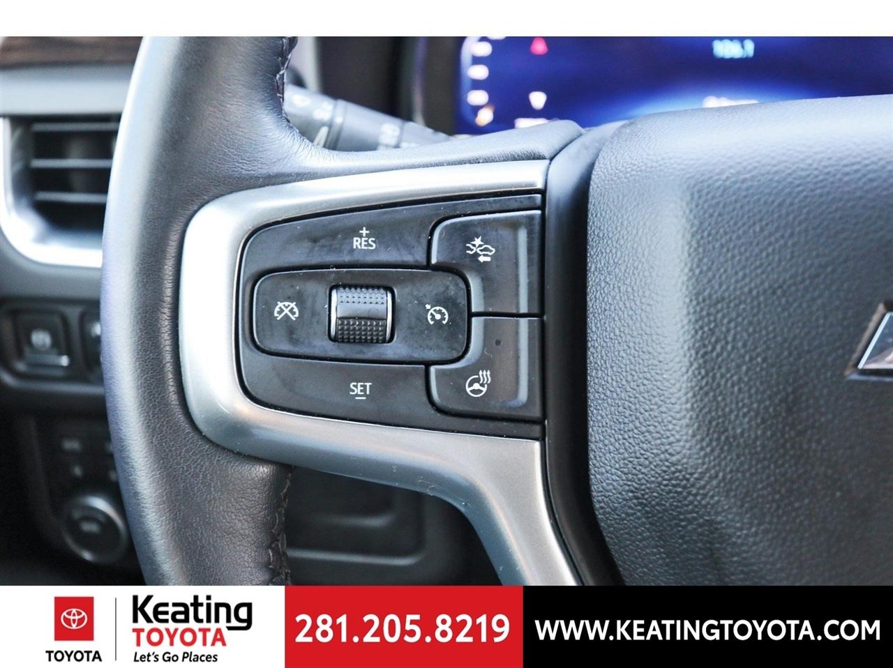 Chevrolet Tahoe LT 4WD 2022