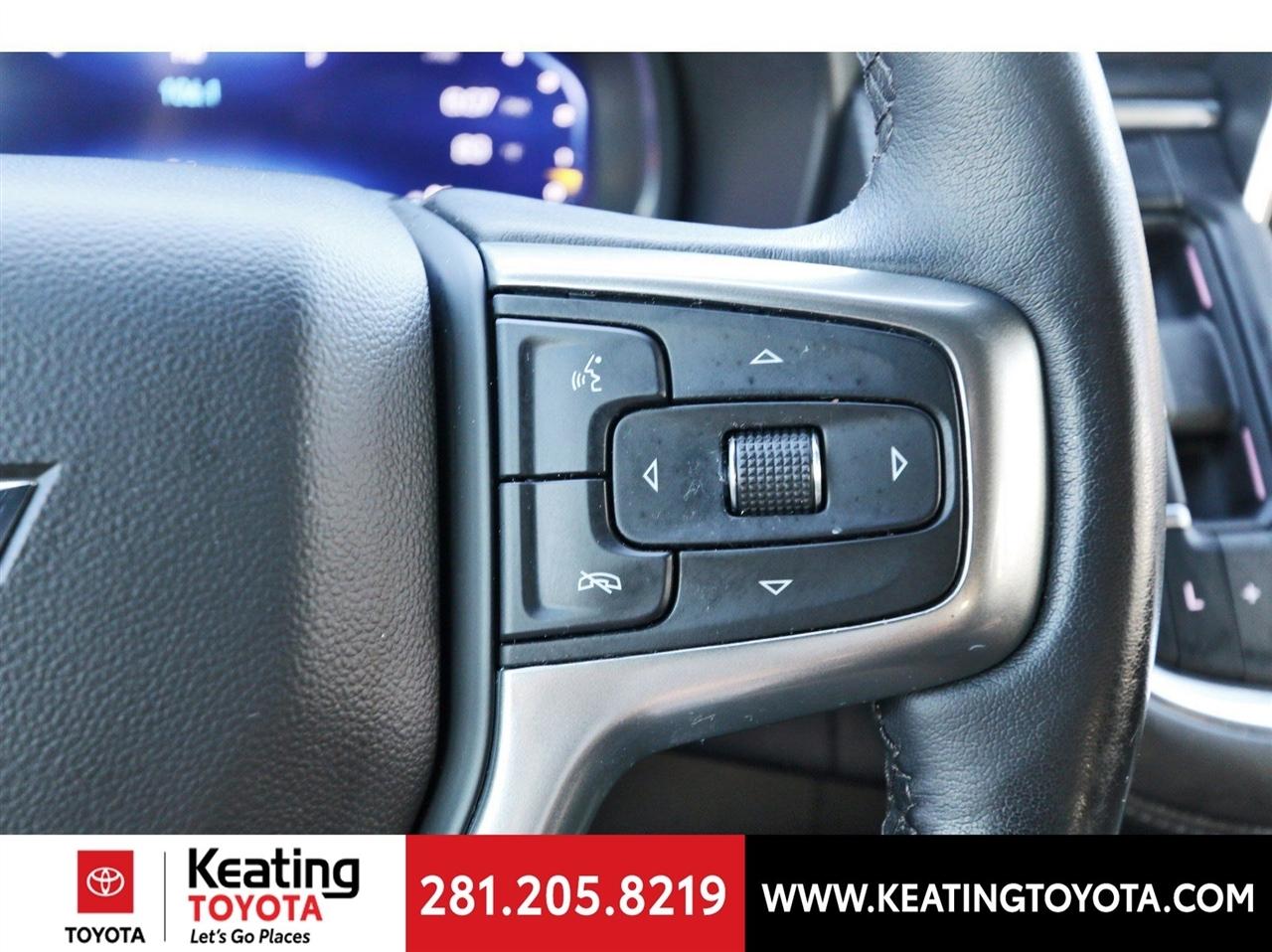 Chevrolet Tahoe LT 4WD 2022