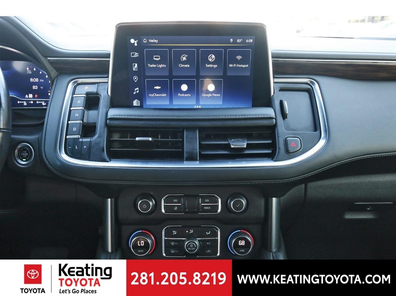 Chevrolet Tahoe LT 4WD 2022