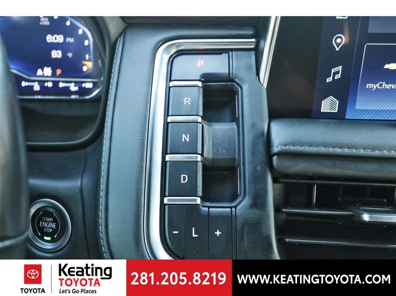 Chevrolet Tahoe LT 4WD 2022