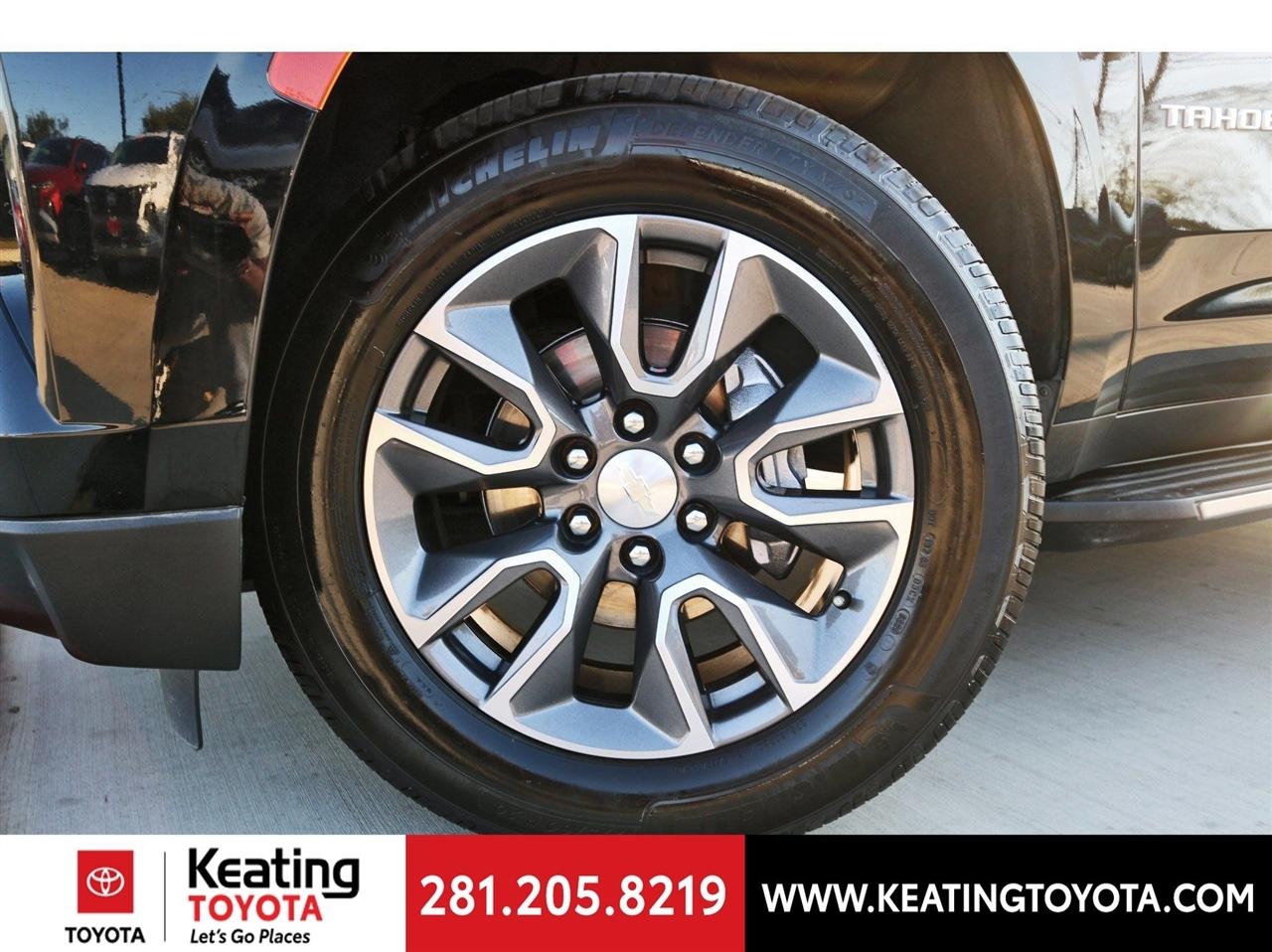 Chevrolet Tahoe LT 4WD 2022