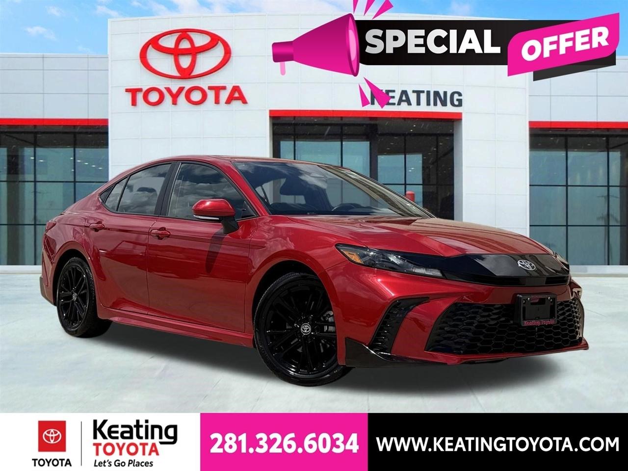 2025 Toyota Camry Hybrid XLE