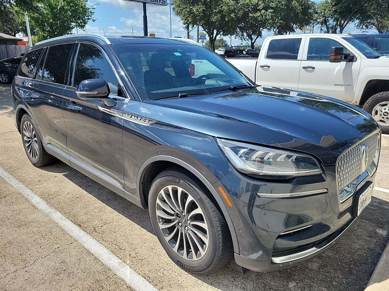 Lincoln Aviator Reserve 2023
