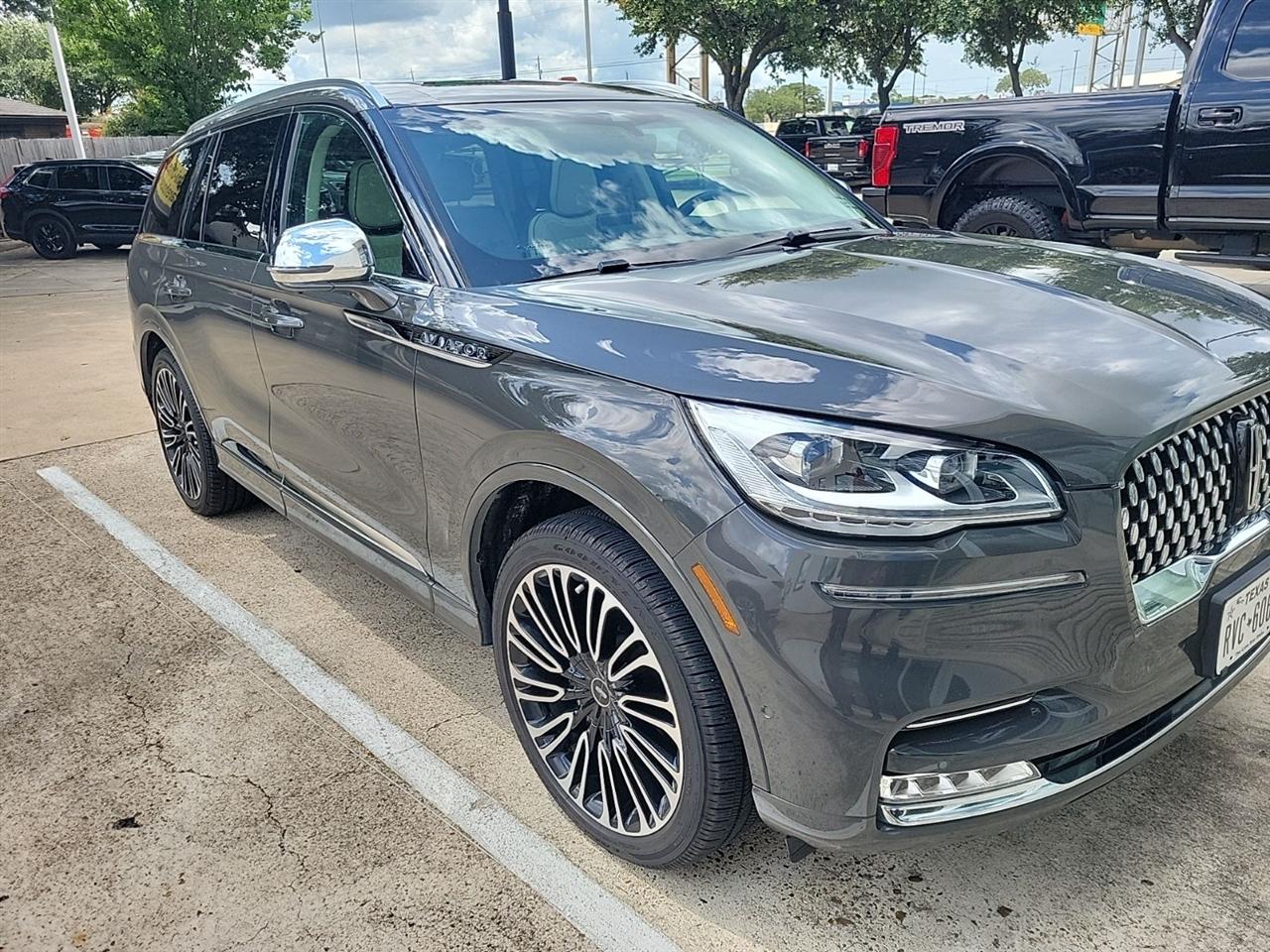 Lincoln Aviator Black Label 2022