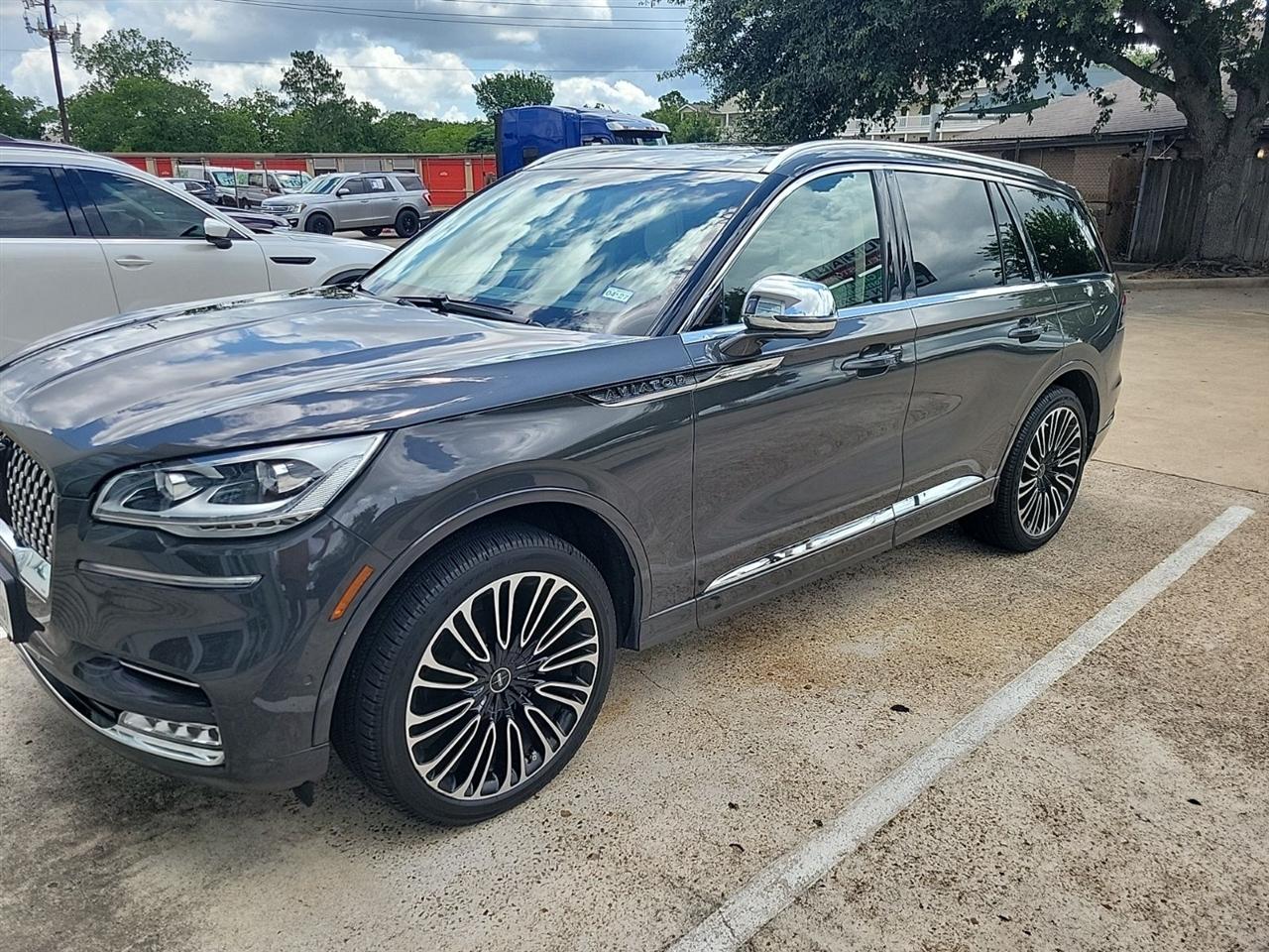 Lincoln Aviator Black Label 2022