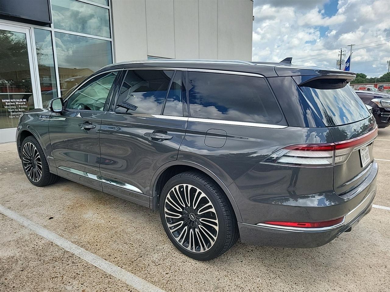 Lincoln Aviator Black Label 2022
