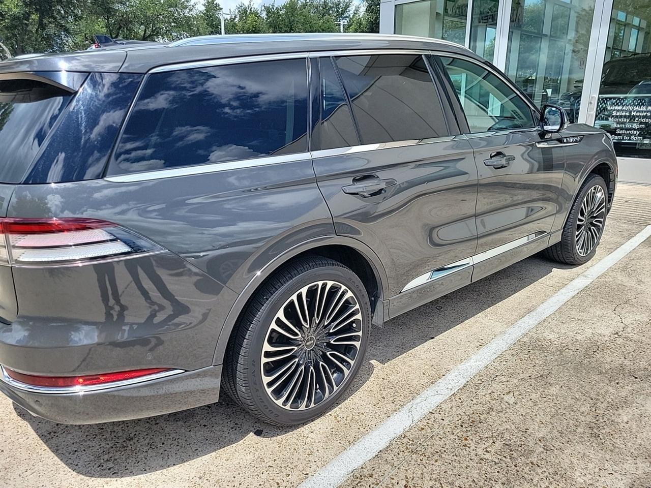 Lincoln Aviator Black Label 2022