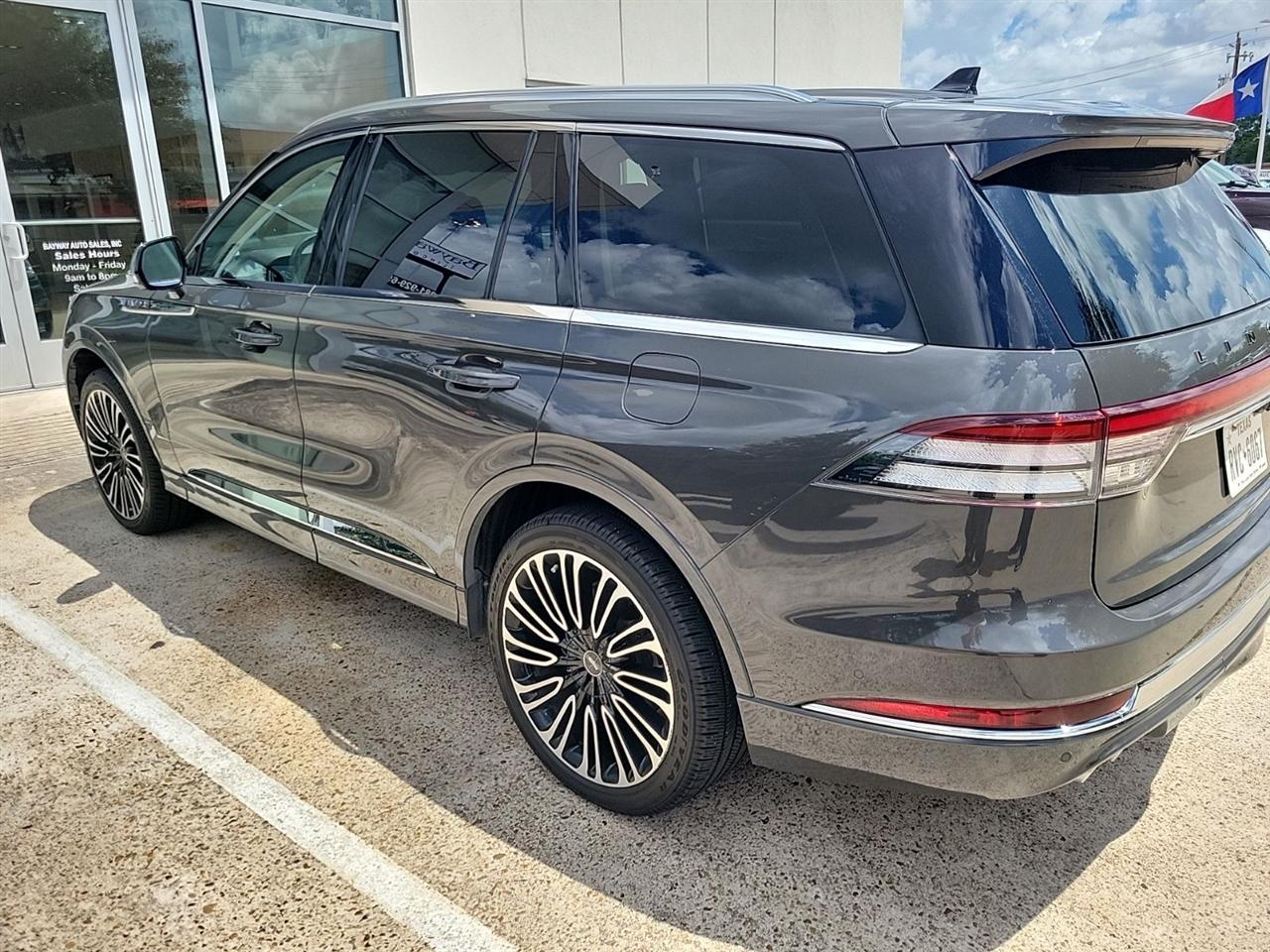 Lincoln Aviator Black Label 2022
