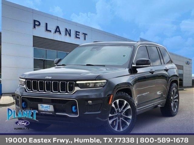 2022 Jeep Grand Cherokee 4xe Overland