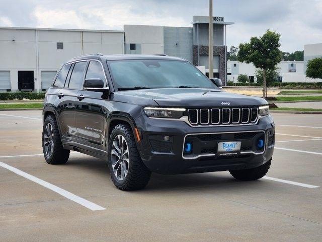 Jeep Grand Cherokee 4xe Overland 2022