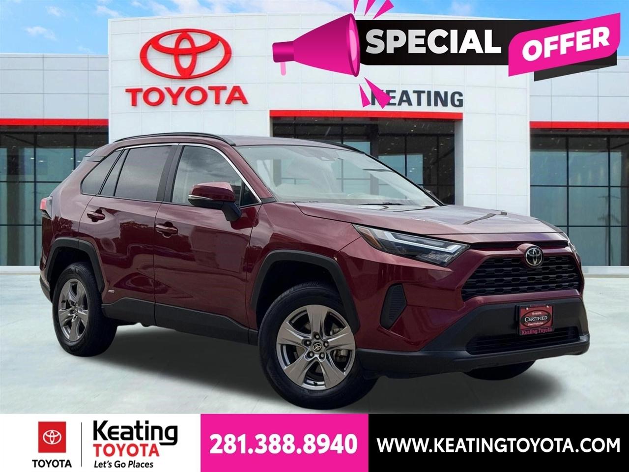 Toyota RAV4 Hybrid XLE 2025