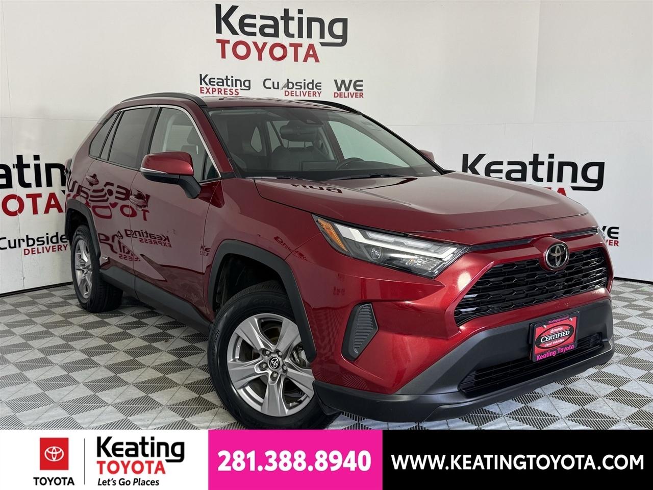 Toyota RAV4 Hybrid XLE 2025