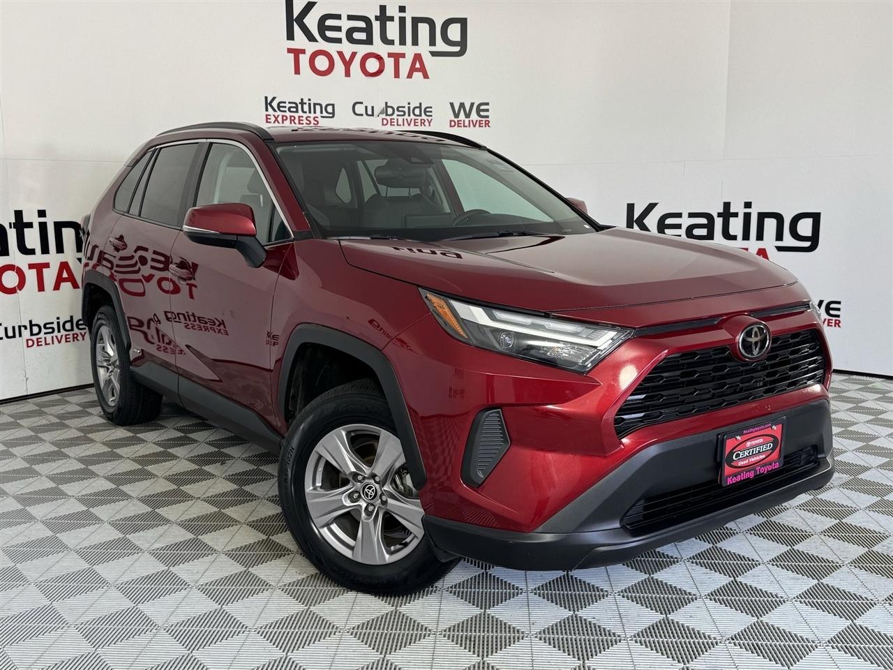 Toyota RAV4 Hybrid XLE 2025