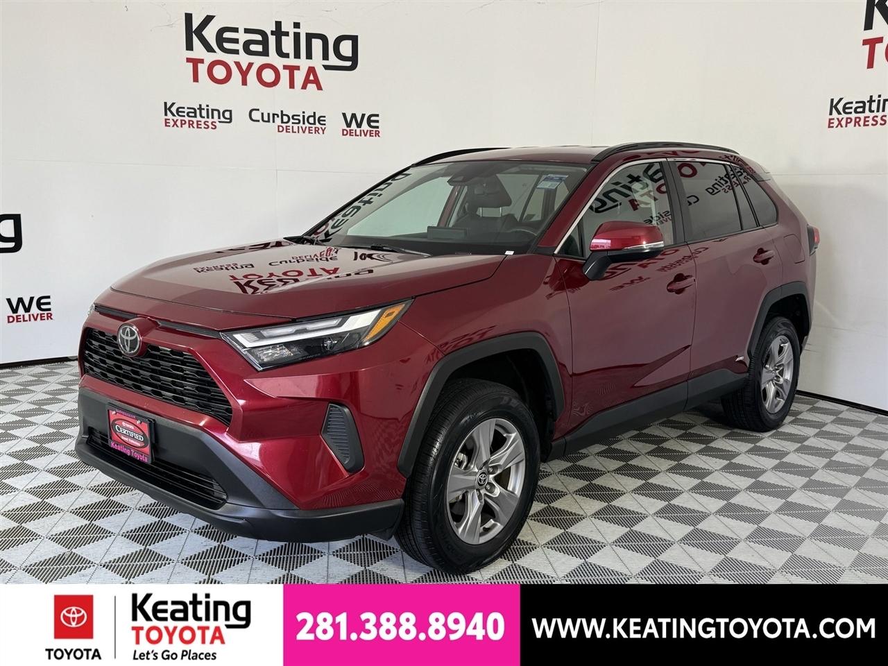 Toyota RAV4 Hybrid XLE 2025