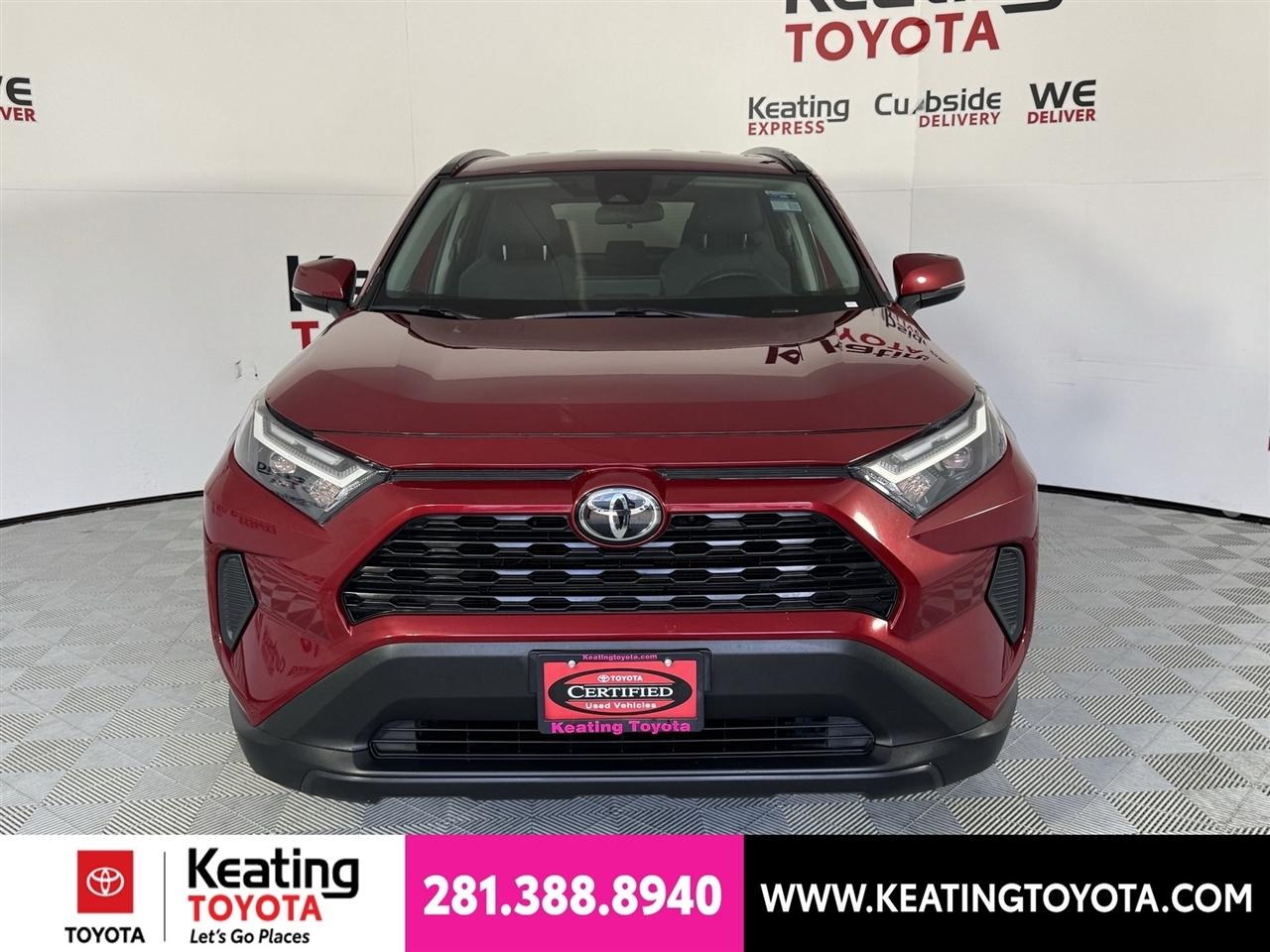 Toyota RAV4 Hybrid XLE 2025