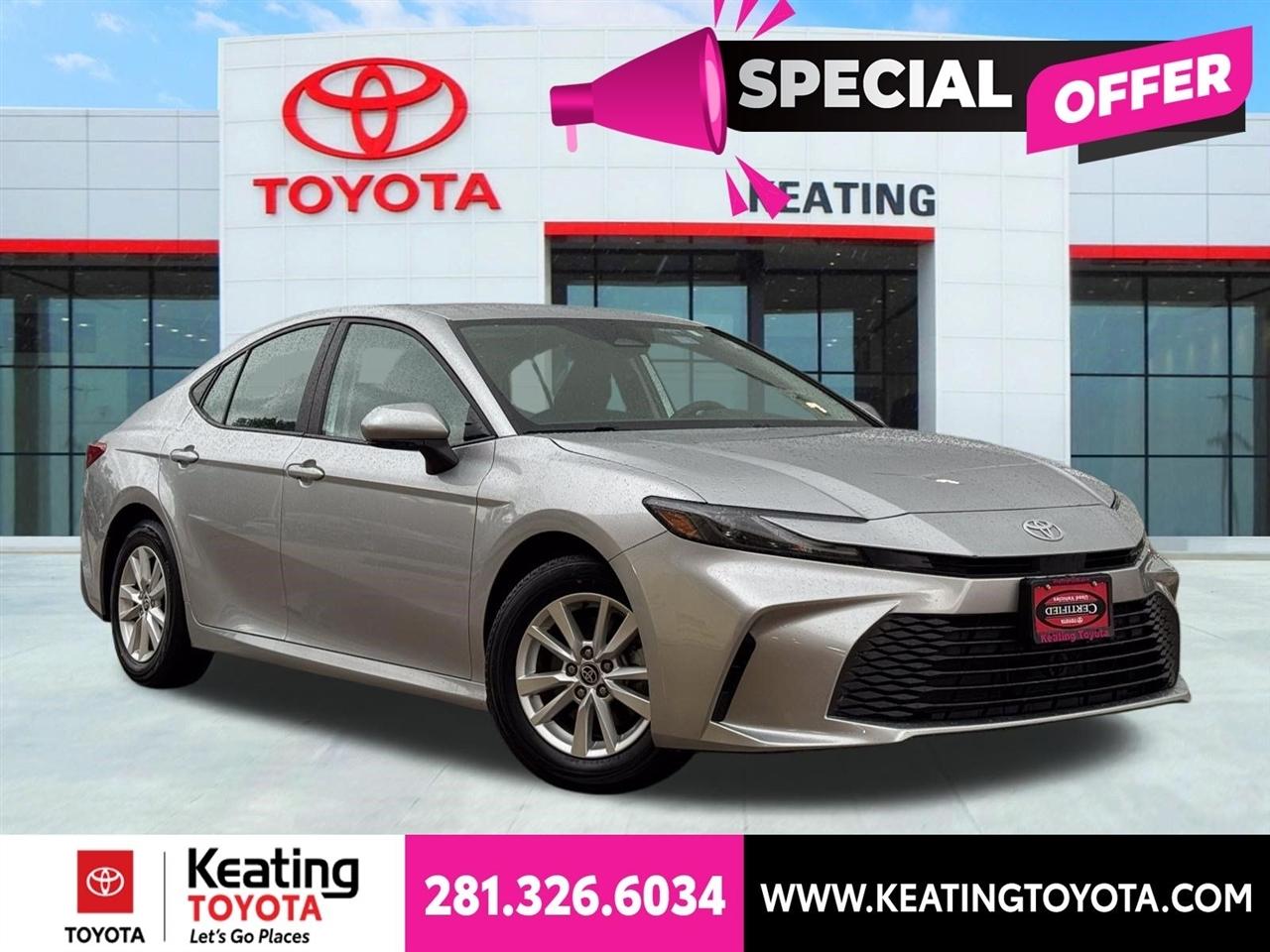 2025 Toyota Camry Hybrid XLE