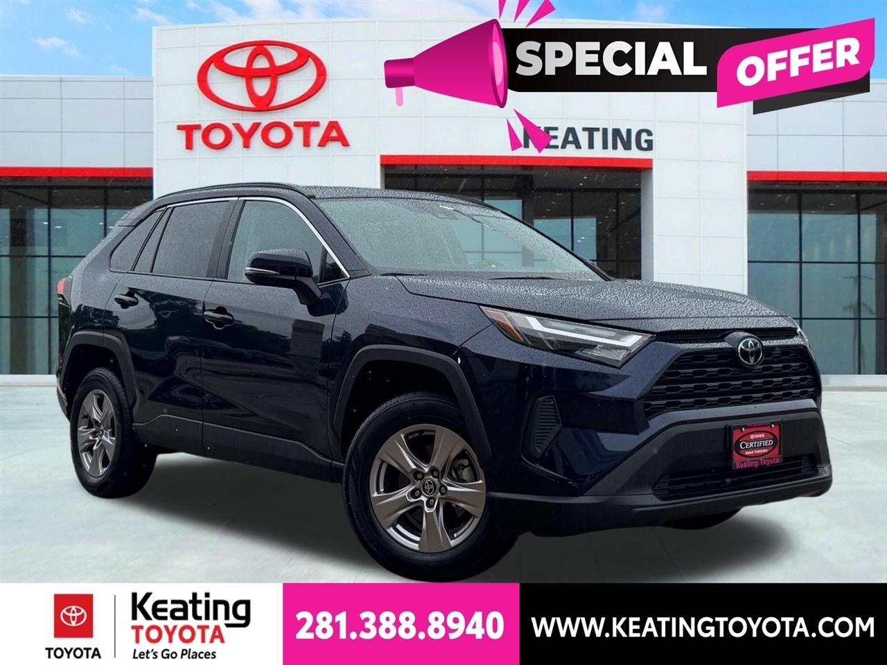 Toyota RAV4 XLE 2025