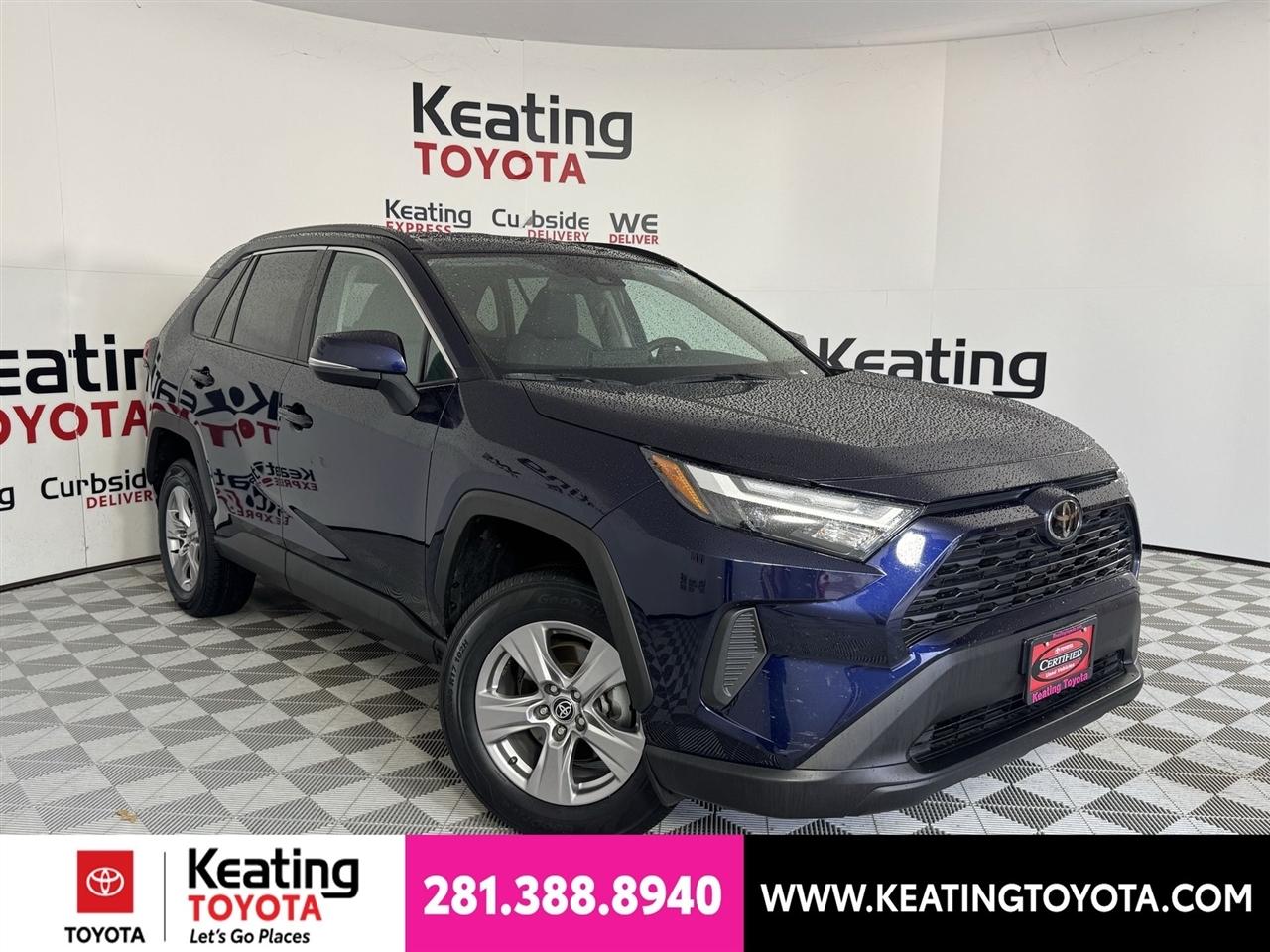 Toyota RAV4 XLE 2025