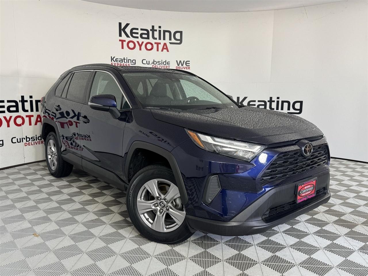 Toyota RAV4 XLE 2025