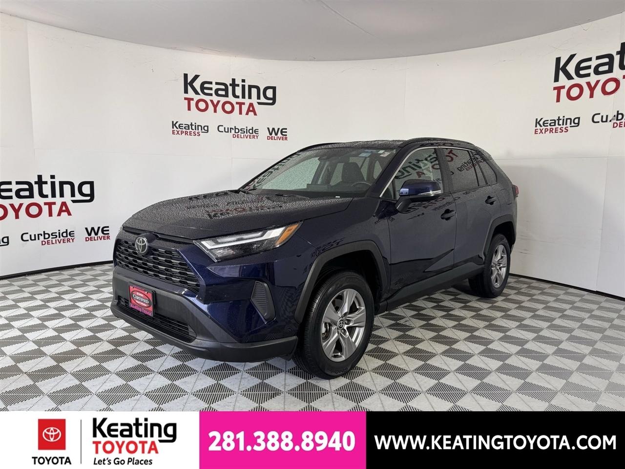 Toyota RAV4 XLE 2025