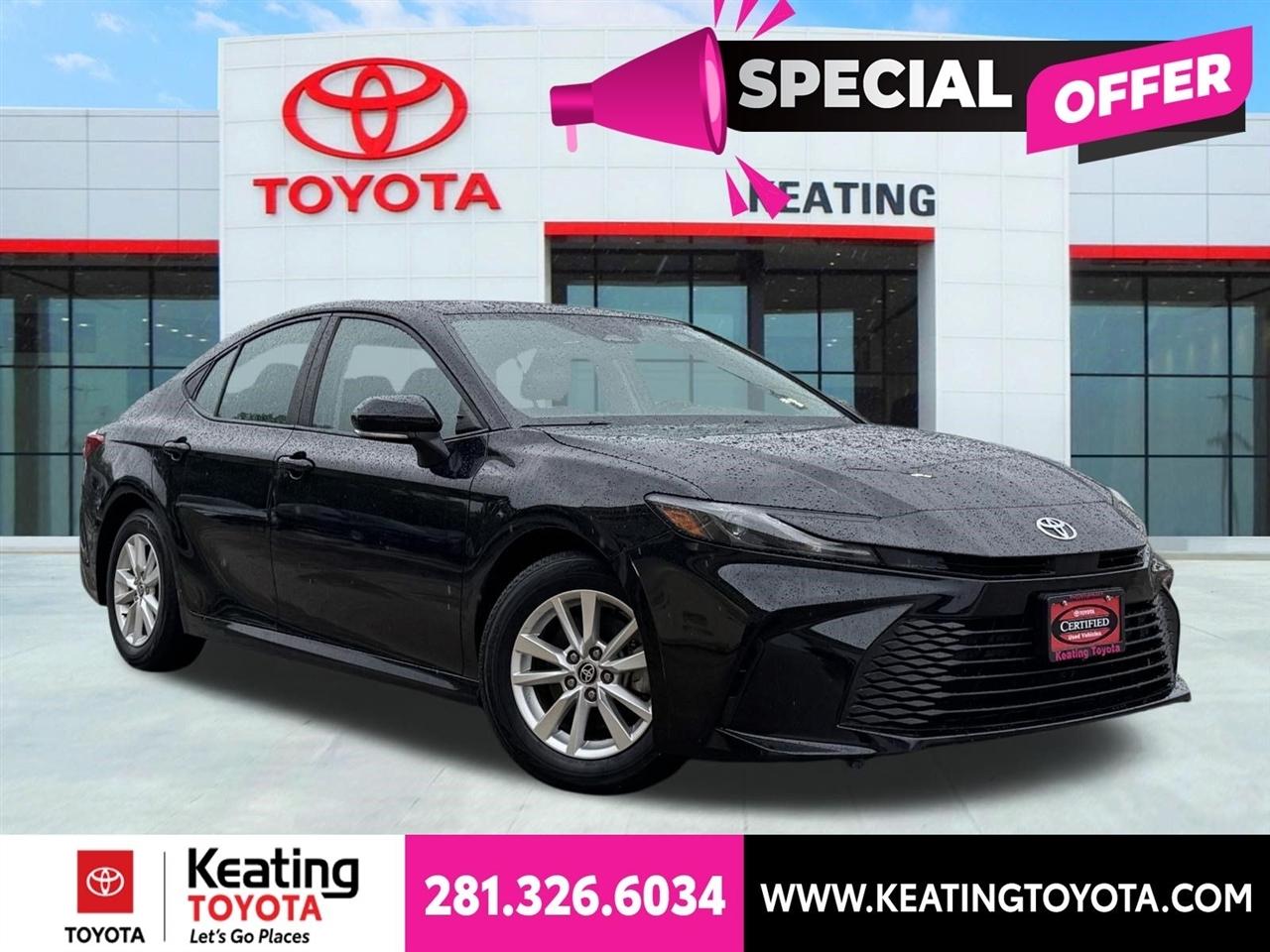 2025 Toyota Camry Hybrid XLE