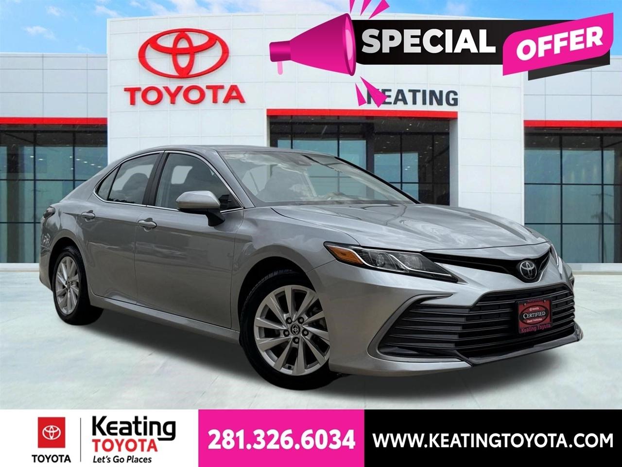 2024 Toyota Camry LE