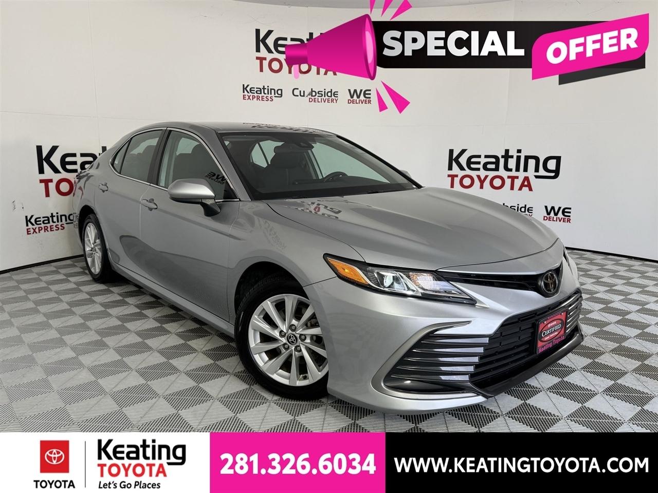 Toyota Camry LE 2024