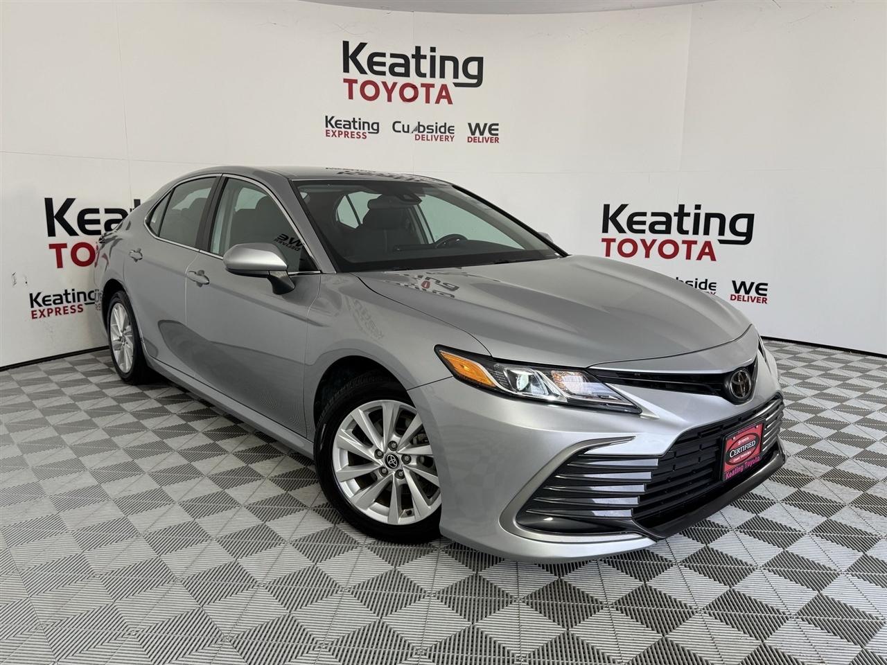 Toyota Camry LE 2024