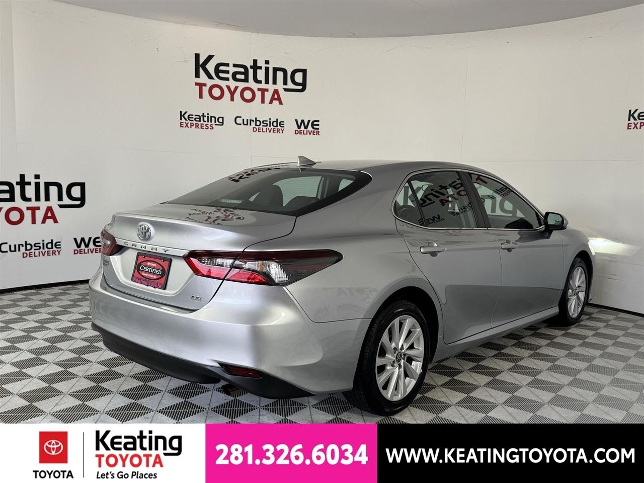Toyota Camry LE 2024