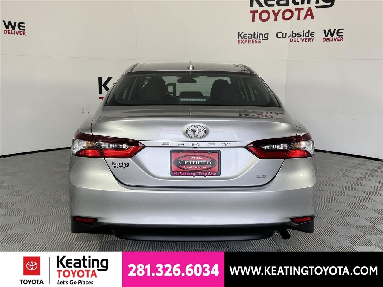 Toyota Camry LE 2024