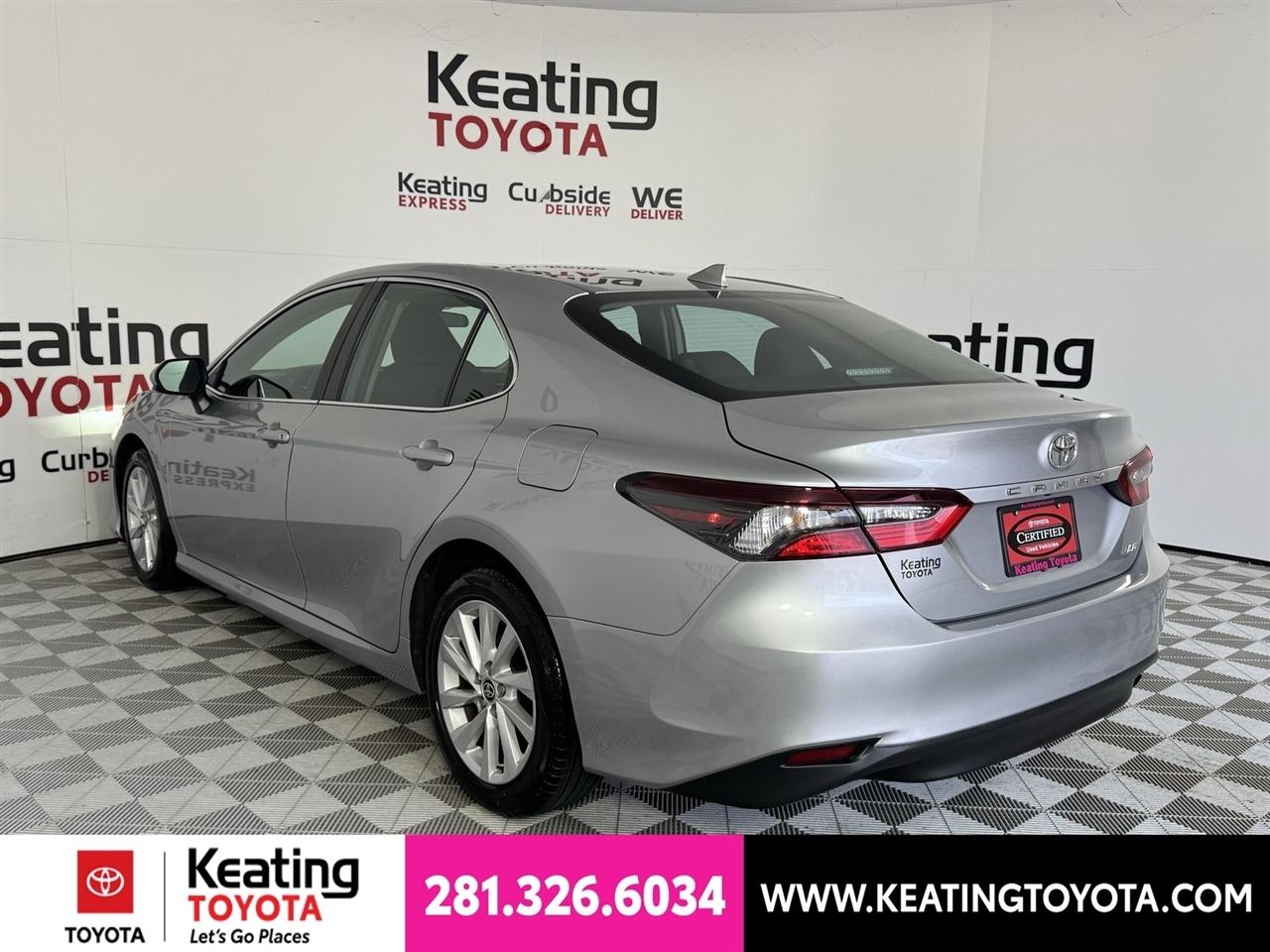 Toyota Camry LE 2024