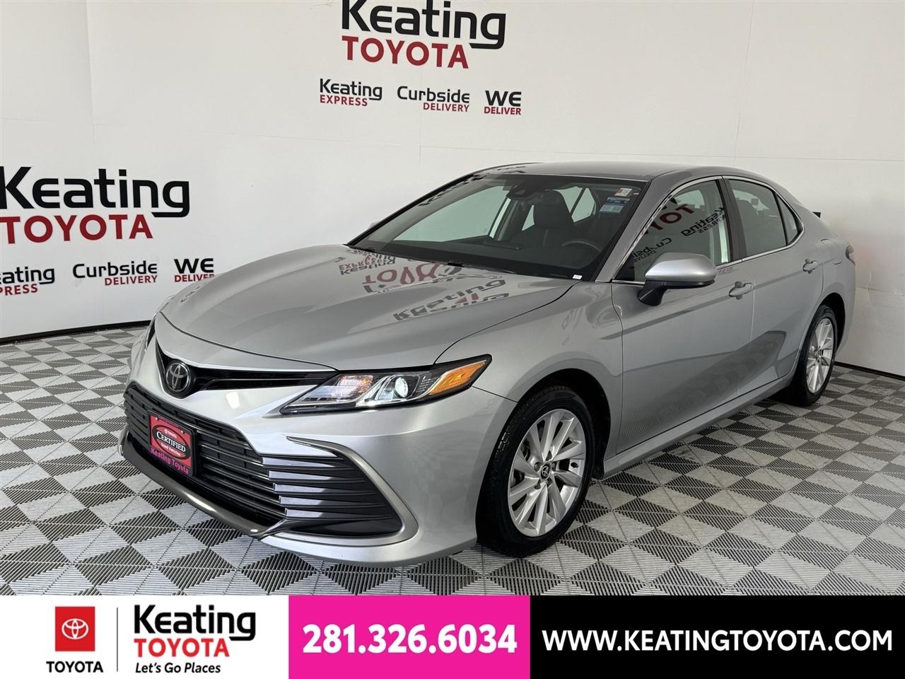 Toyota Camry LE 2024