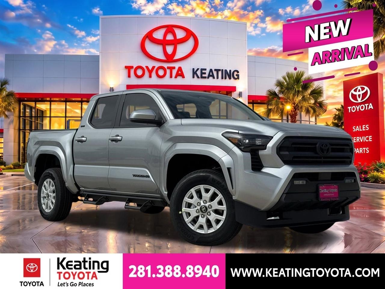 Toyota Tacoma TRD Sport Double Cab 4WD 2026