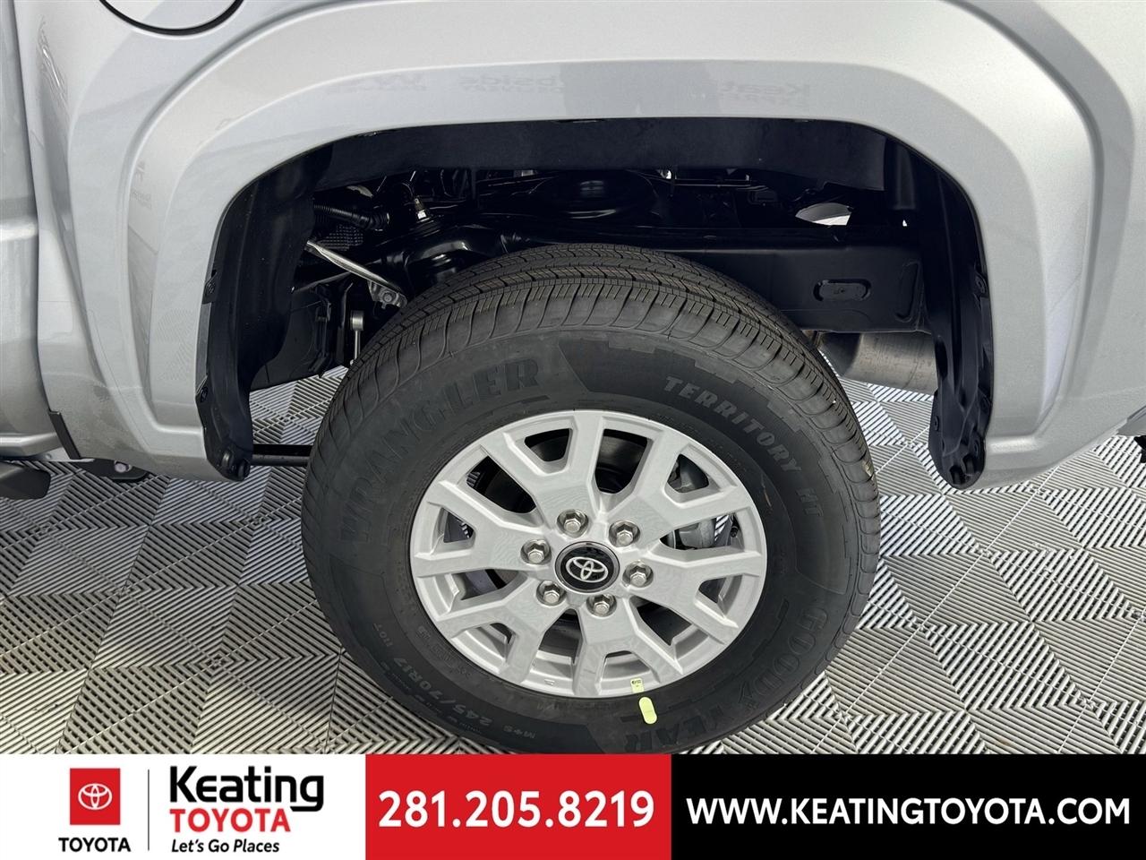 Toyota Tacoma TRD Sport Double Cab 4WD 2026
