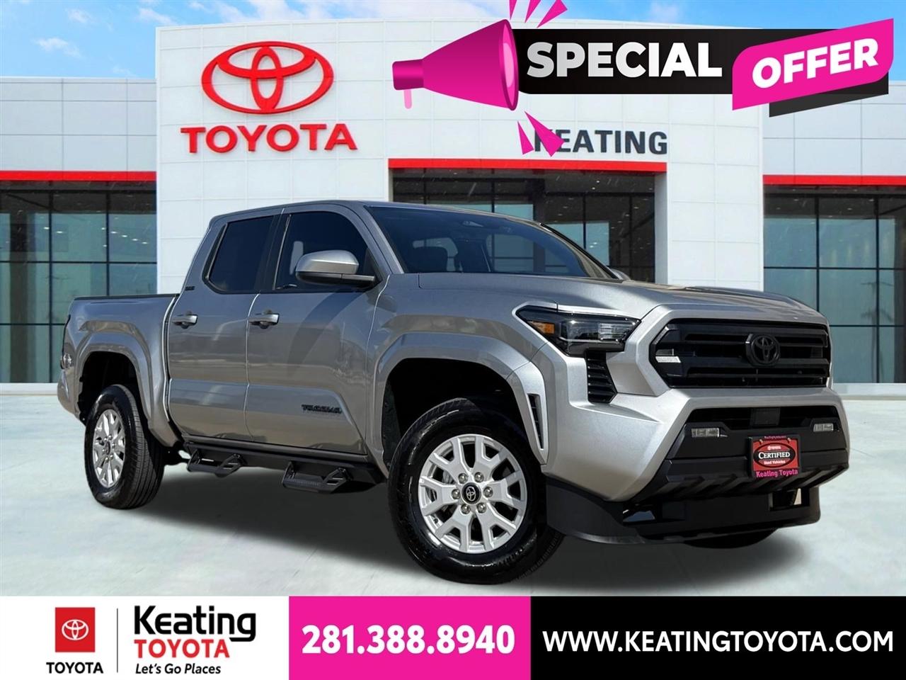 Toyota Tacoma TRD Sport Double Cab 4WD 2026