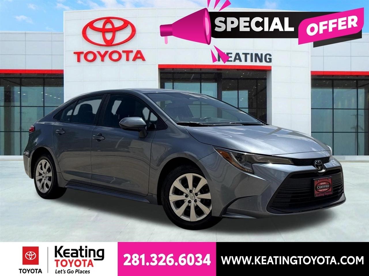 2024 Toyota Corolla LE
