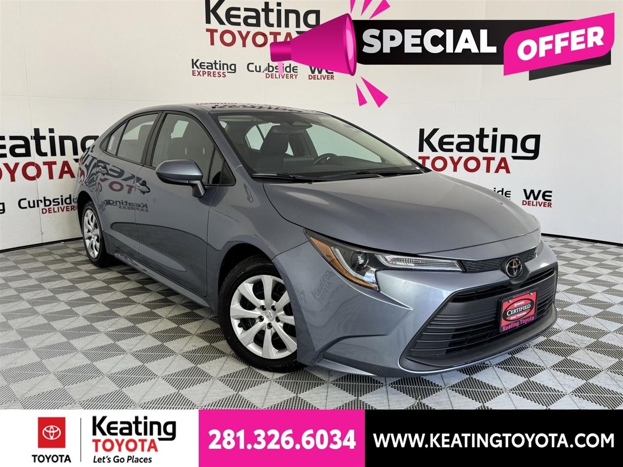 Toyota Corolla LE 2024