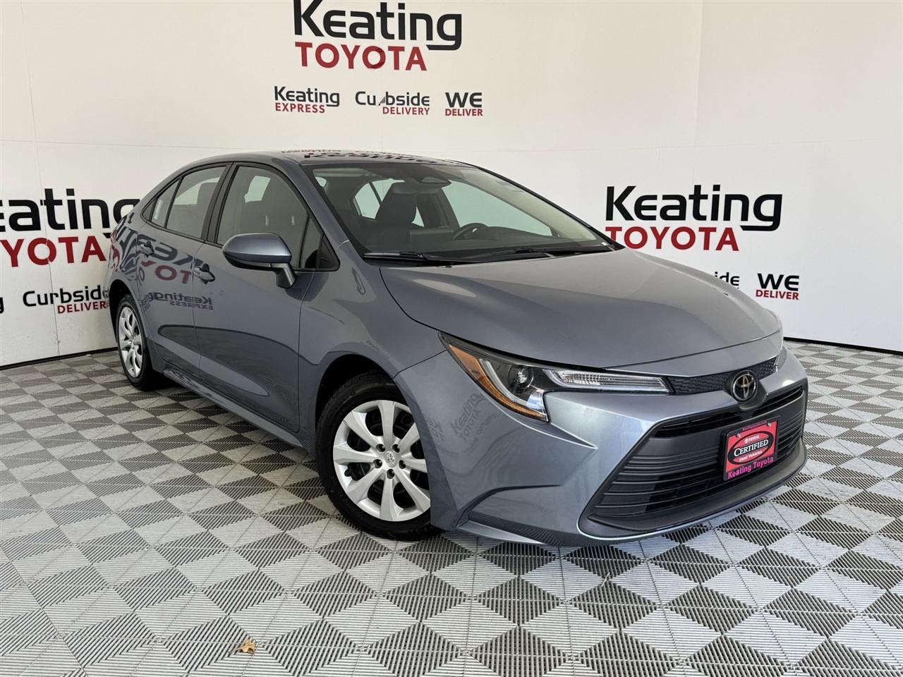 Toyota Corolla LE 2024