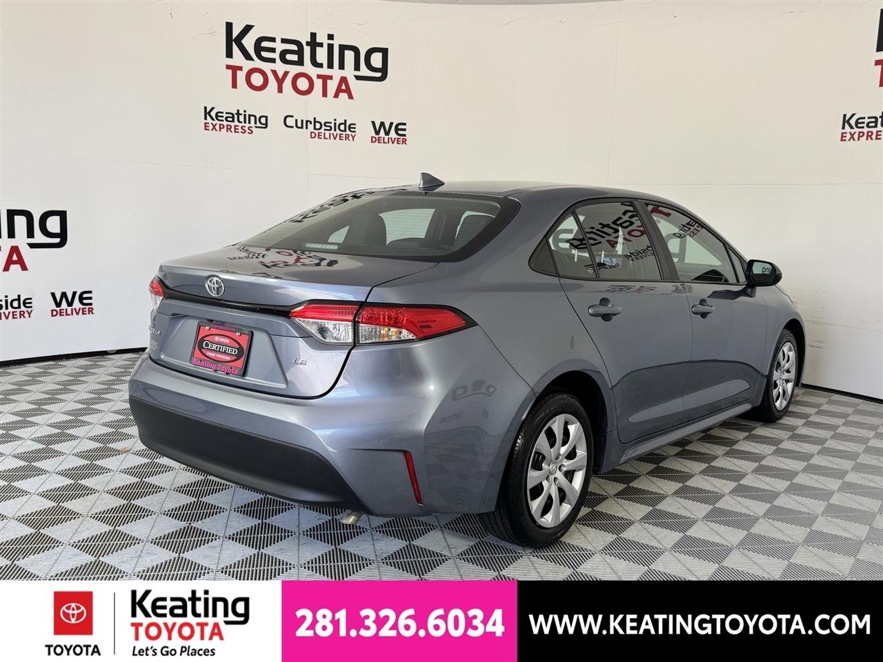 Toyota Corolla LE 2024