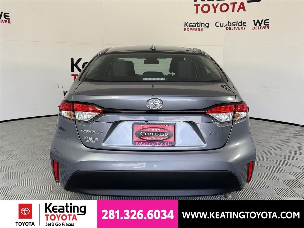 Toyota Corolla LE 2024