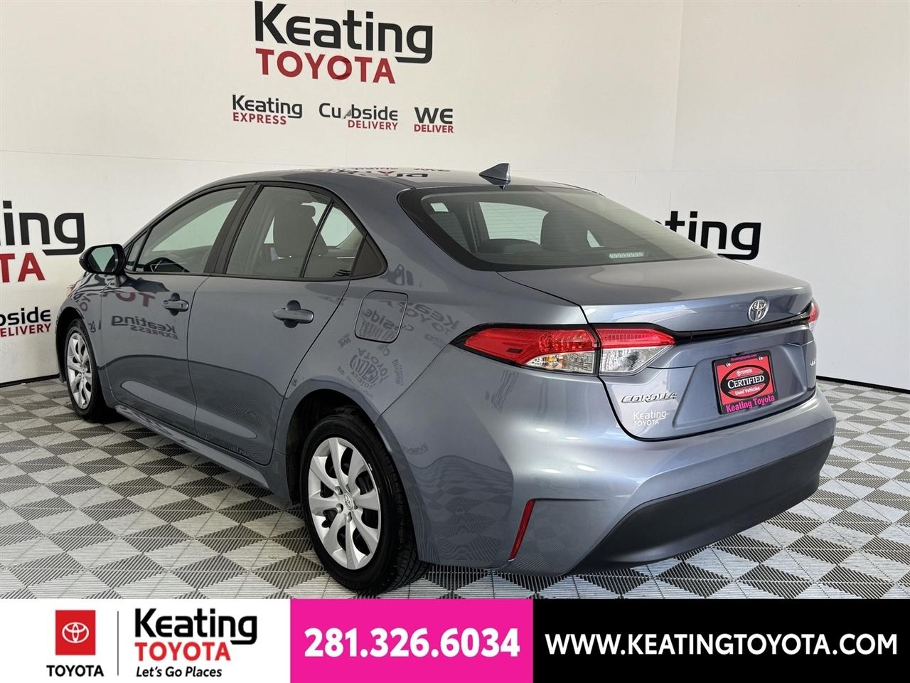 Toyota Corolla LE 2024