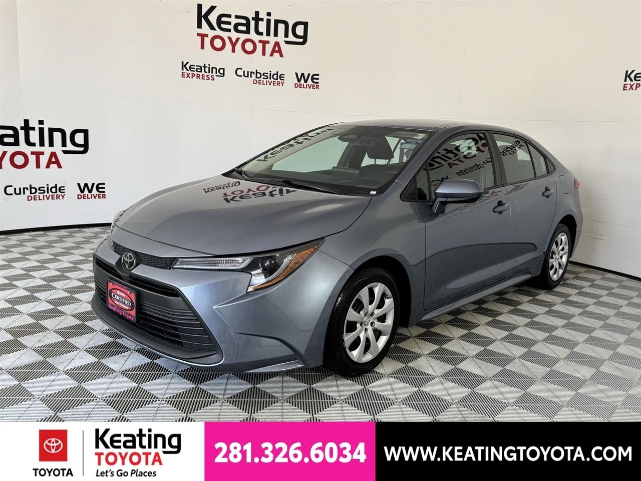 Toyota Corolla LE 2024