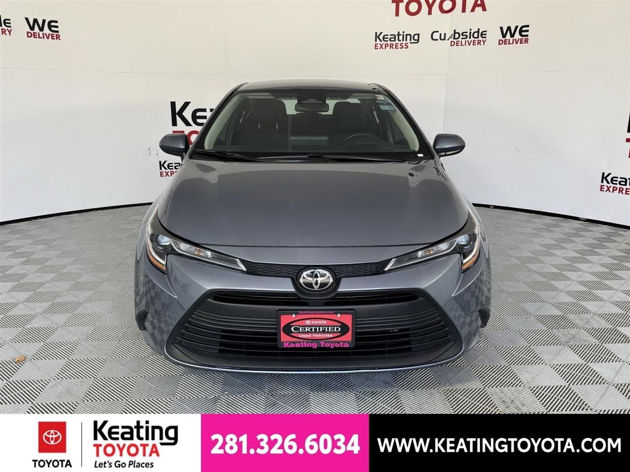 Toyota Corolla LE 2024
