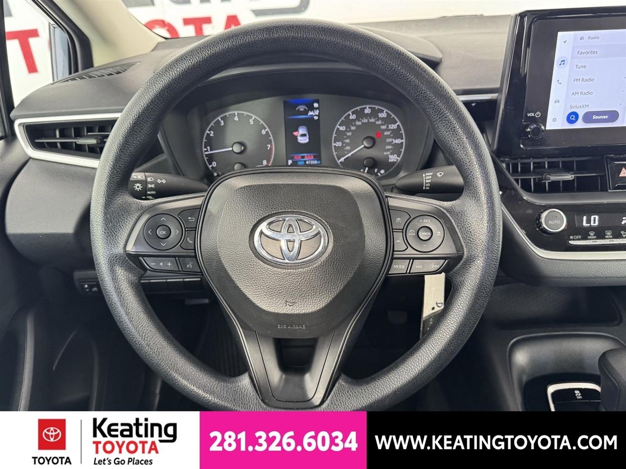 Toyota Corolla LE 2024