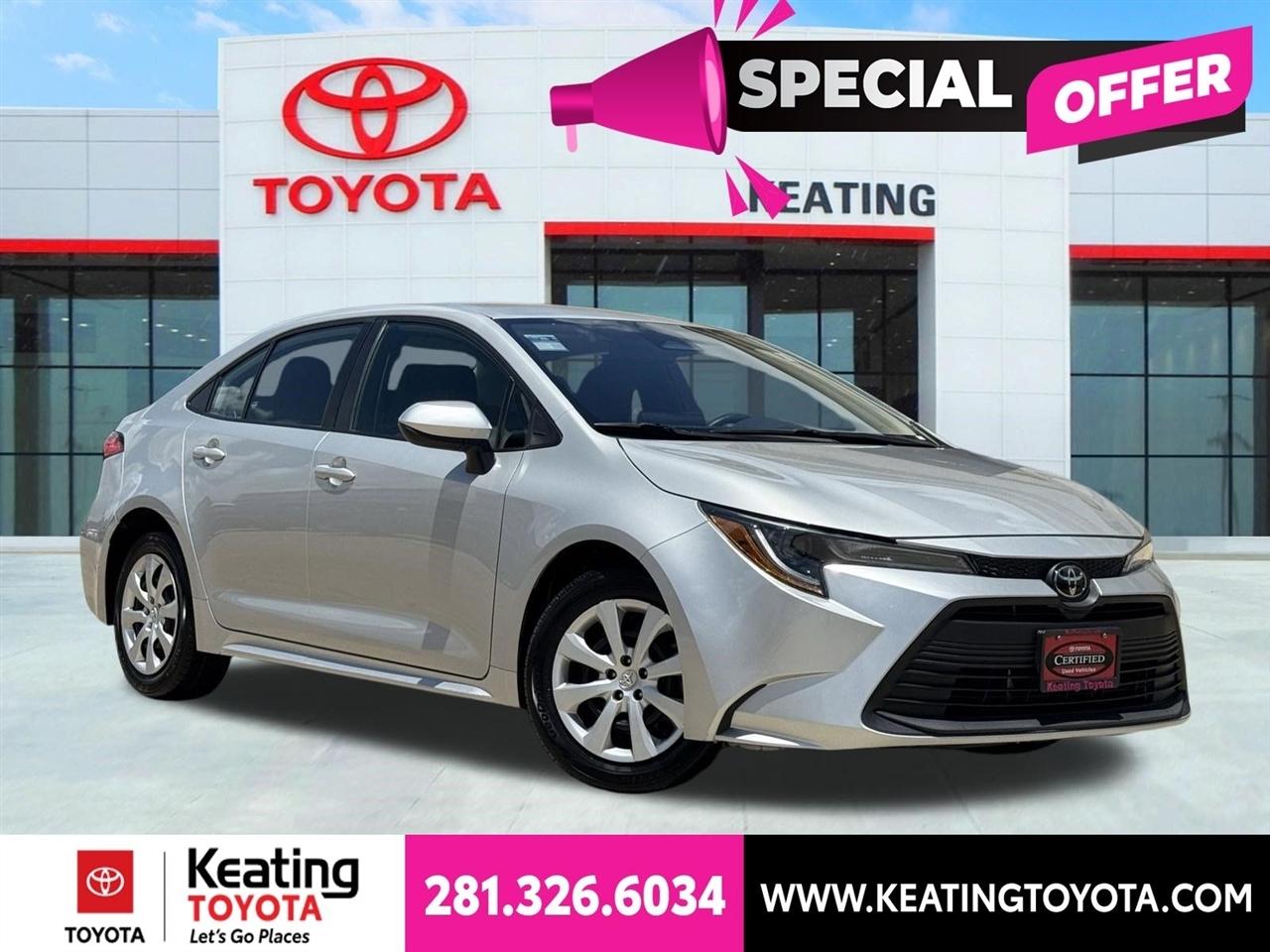 2024 Toyota Corolla LE