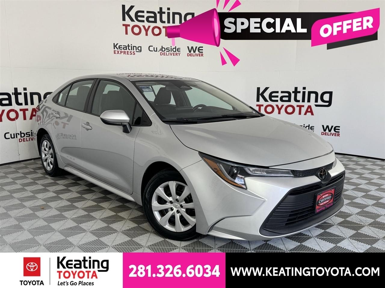 Toyota Corolla LE 2024