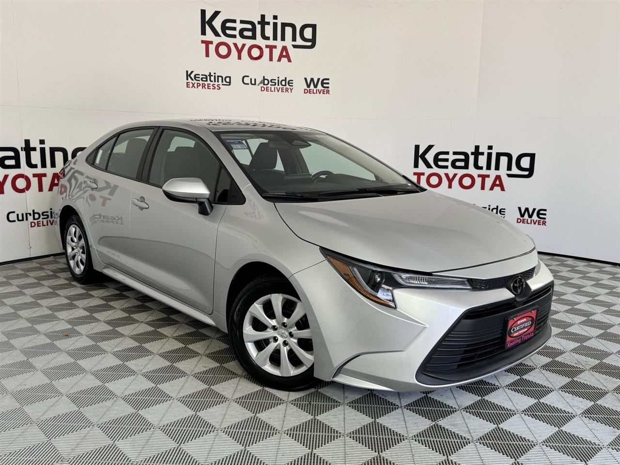 Toyota Corolla LE 2024