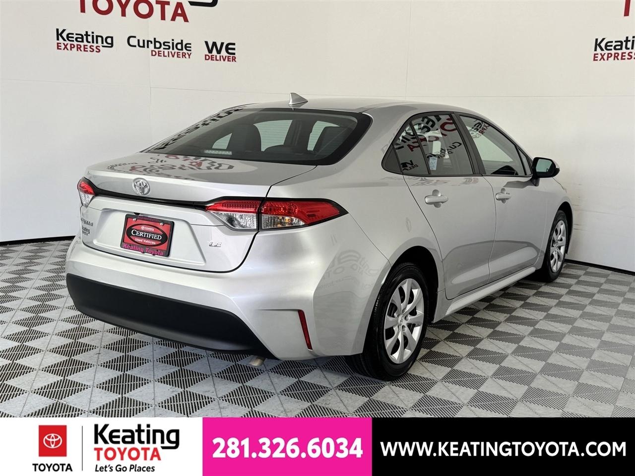 Toyota Corolla LE 2024