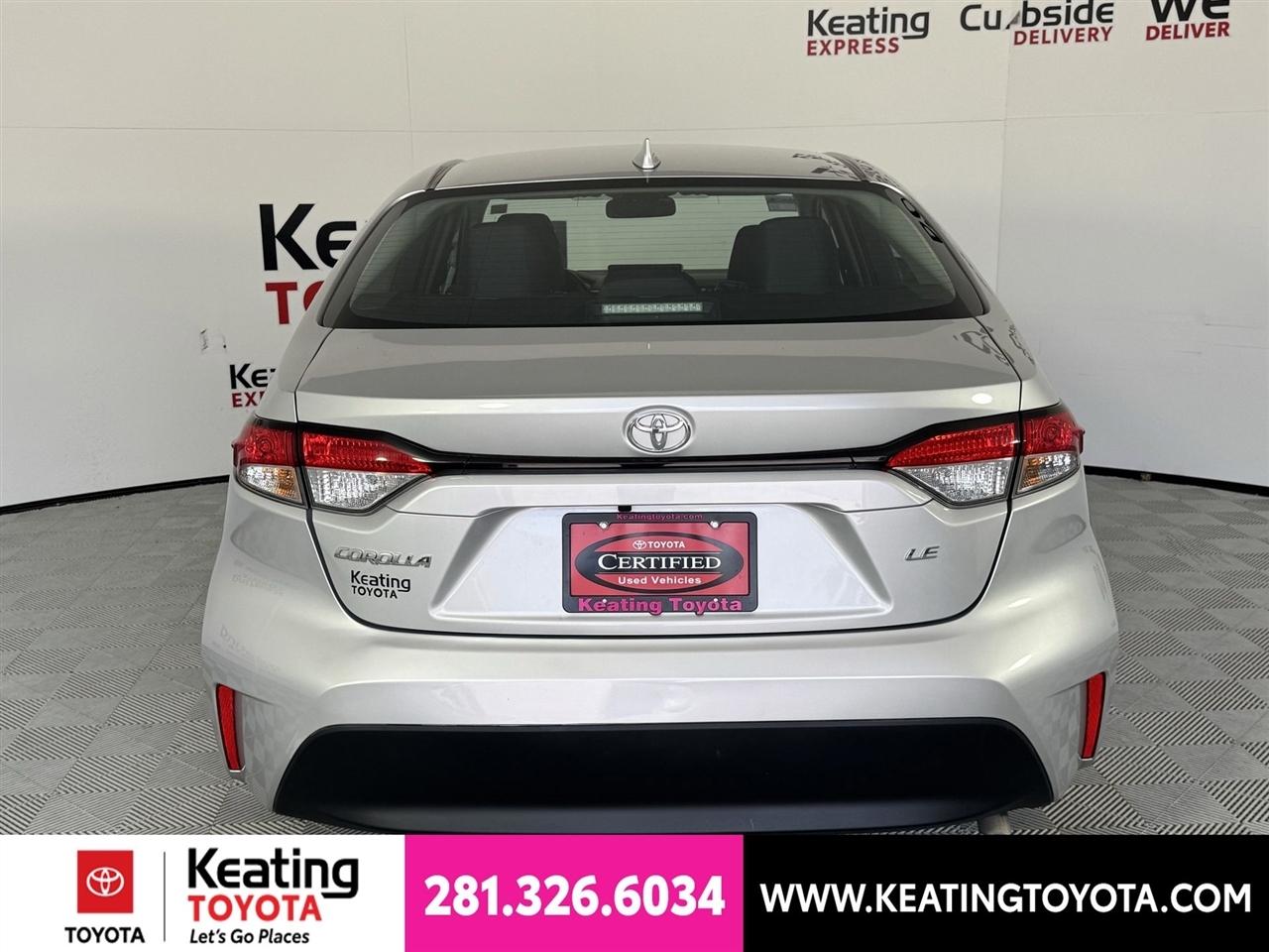Toyota Corolla LE 2024